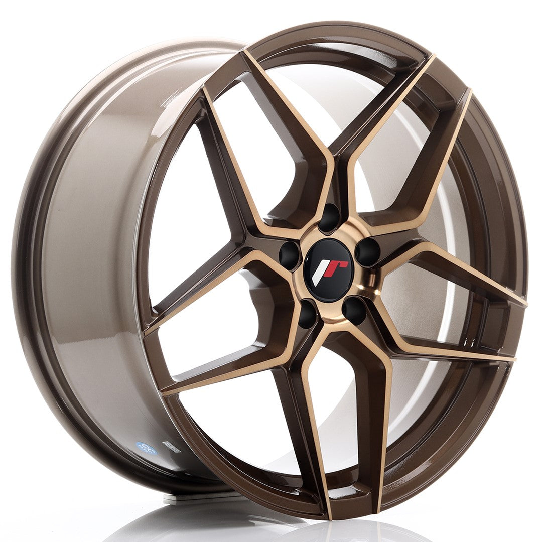 Japan Racing JR34 Alloy Wheel 19" x 8,5" ET35 5x120 - Bronze