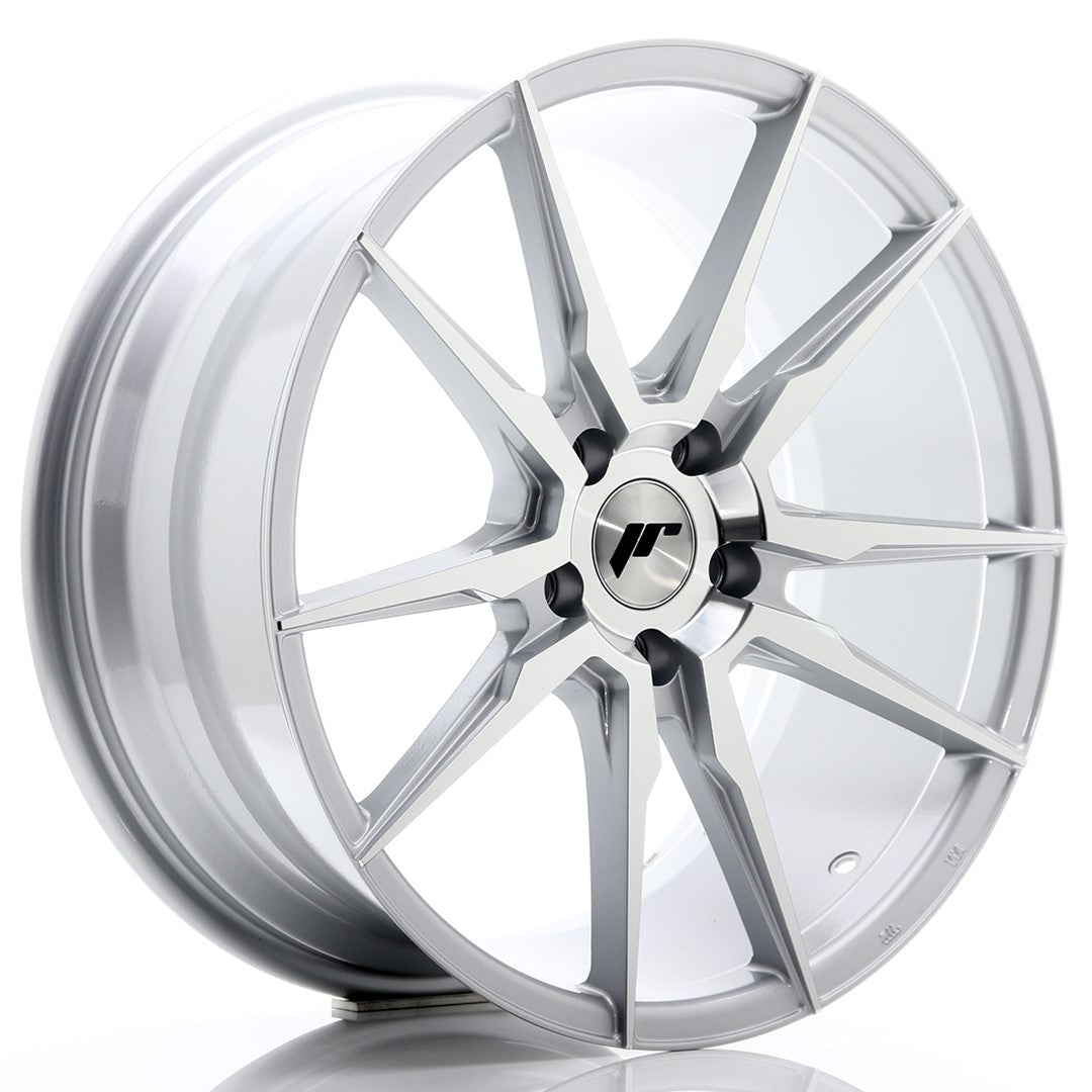 Japan Racing JR21 Alloy Wheel 19" x 8,5" ET40 5x114.3 - Silver