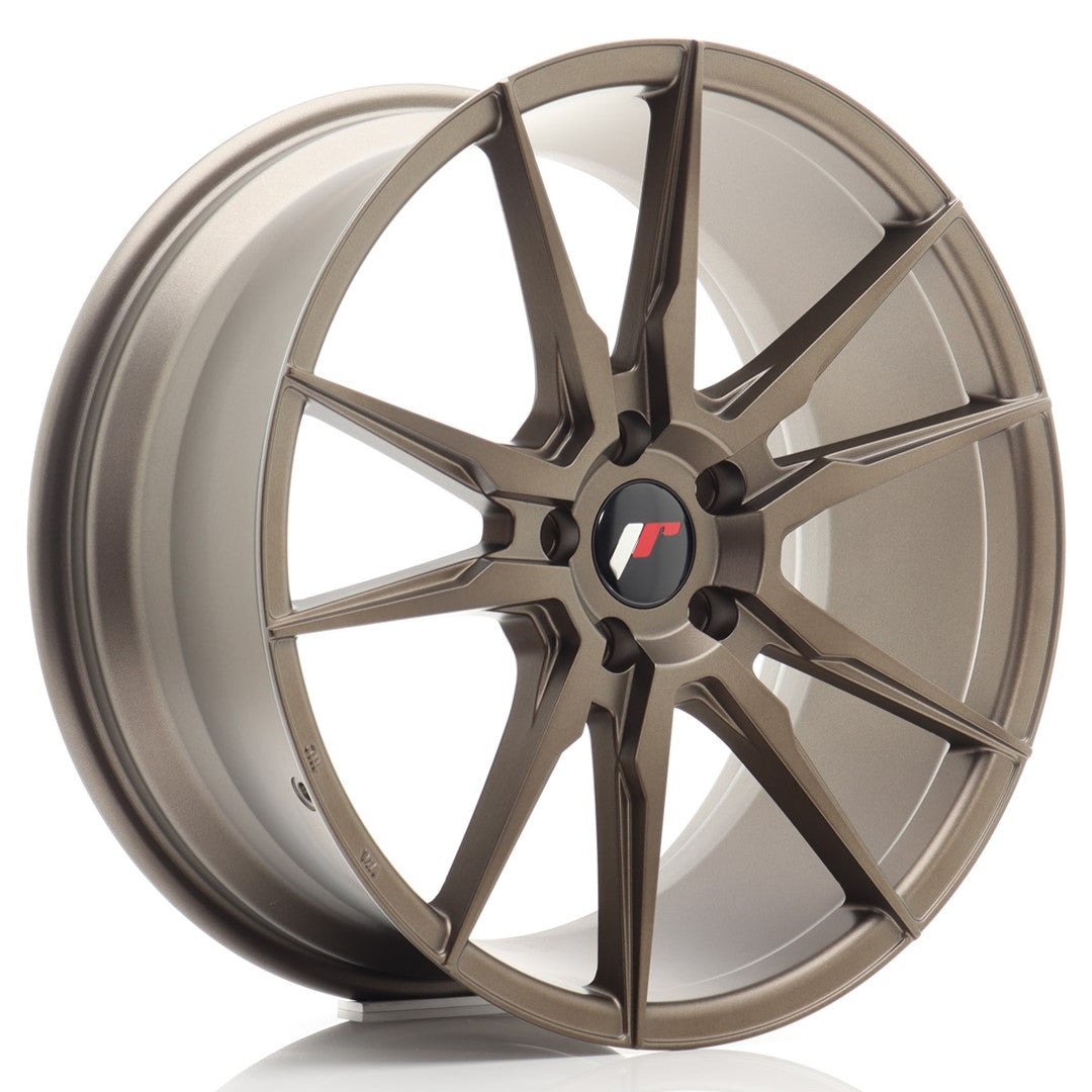 Japan Racing JR21 Alloy Wheel 19" x 8,5" ET40 5x114.3 - Bronze