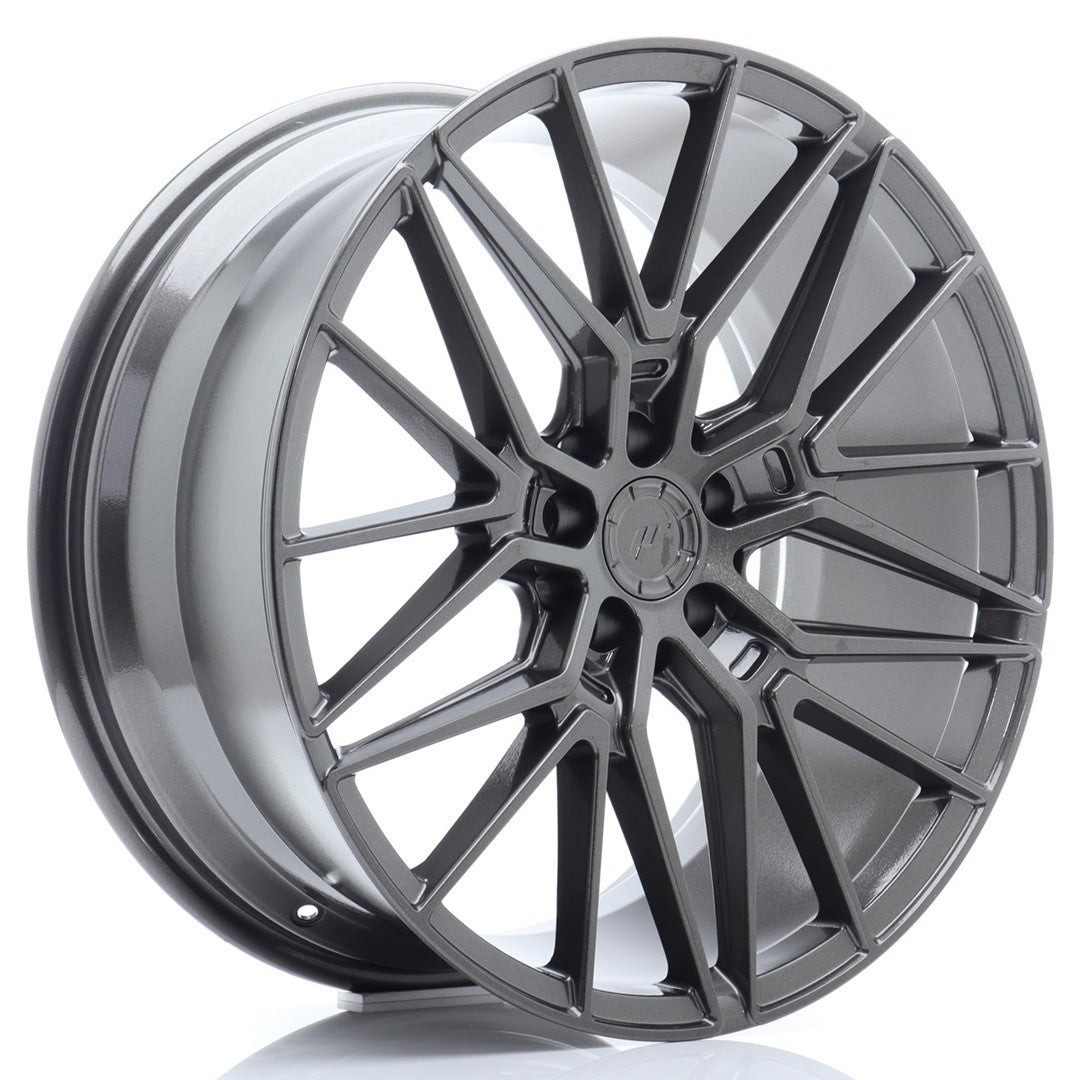 Japan Racing JR38 Alloy Wheel 20" x 9" ET35 5x112 - Hyper Gray