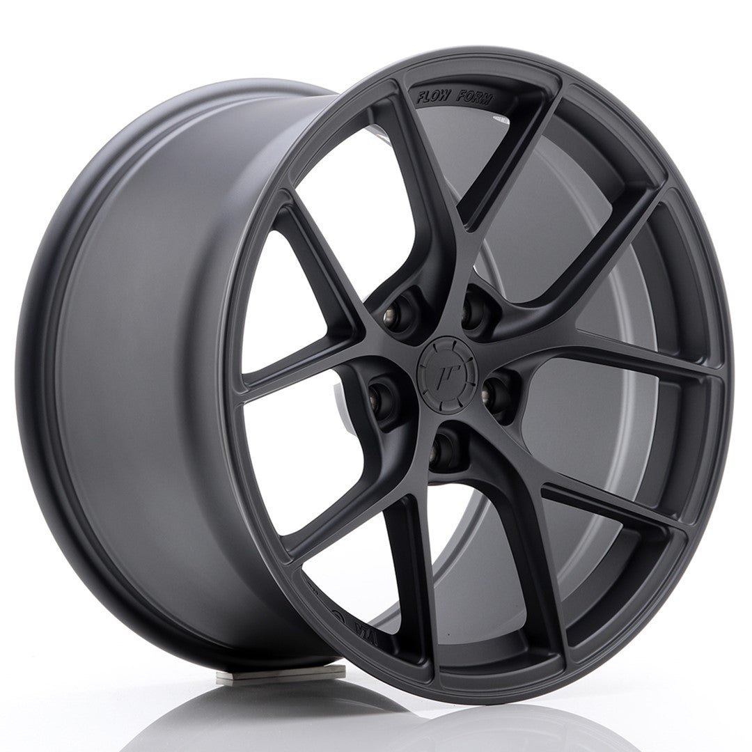 Japan Racing SL-01 Alloy Wheel 18" x 10,5" ET25, 26, 27, 28, 29, 30, 31, 32, 33, 34, 35, 36, 37, 38 5x100, 5x105, 5x108, 5x110, 5x112, 5x114.3, 5x115, 5x118, 5x120 - Gun metal