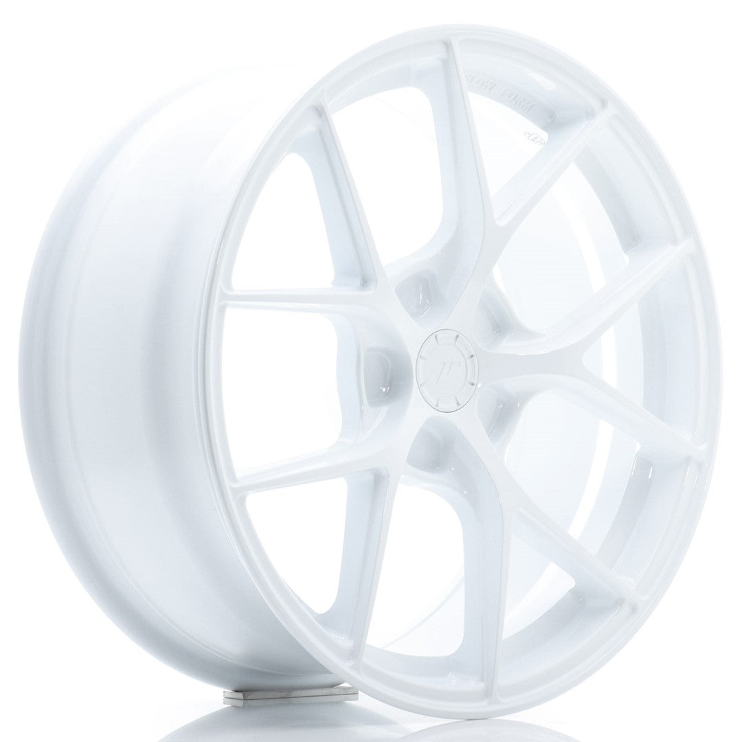 Japan Racing SL-01 Alloy Wheel 18" x 8" ET40 5x120 - White
