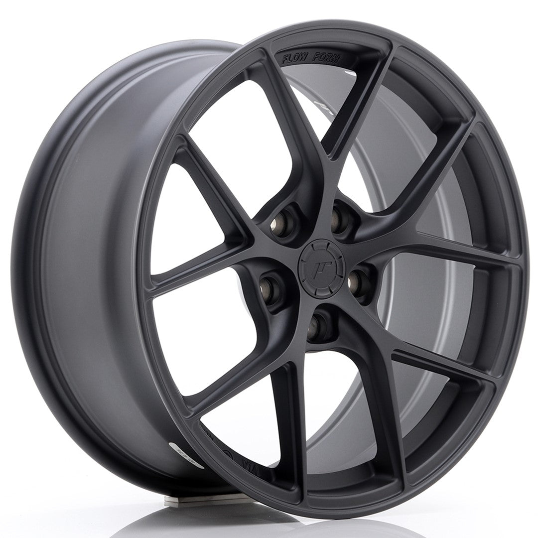 Japan Racing SL-01 Alloy Wheel 18" x 8,5" ET35 5x114.3 - Gun metal