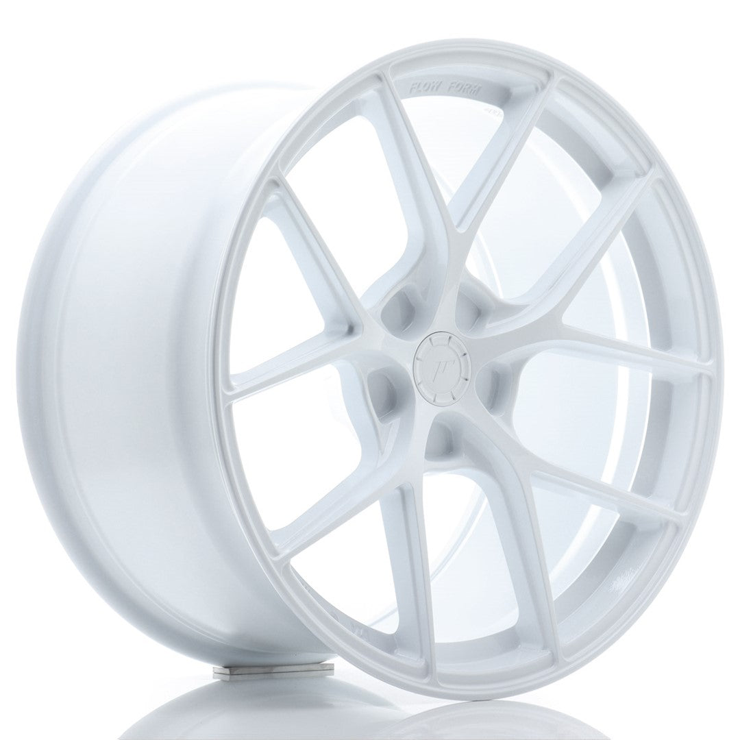 Japan Racing SL-01 Alloy Wheel 19" x 10,5" ET25, 26, 27, 28, 29, 30, 31, 32, 33, 34, 35, 36, 37, 38, 39, 40 5x100, 5x105, 5x108, 5x110, 5x112, 5x114.3, 5x115, 5x118, 5x120 - White