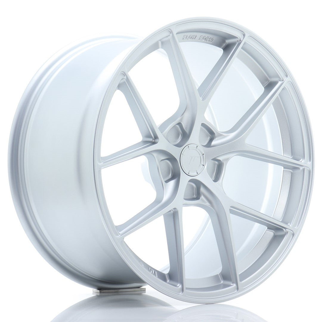 Japan Racing SL-01 Alloy Wheel 19" x 9,5" ET25, 26, 27, 28, 29, 30, 31, 32, 33, 34, 35, 36, 37, 38, 39, 40 5x100, 5x105, 5x108, 5x110, 5x112, 5x114.3, 5x115, 5x118, 5x120 - Silver