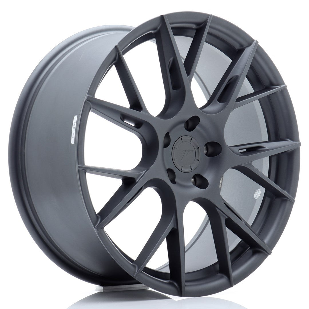 Japan Racing JR42 Alloy Wheel 19" x 8,5" ET45 5x112 - Gun metal