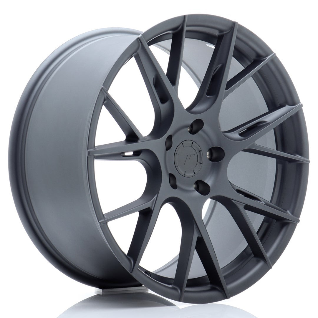 Japan Racing JR42 Alloy Wheel 19" x 9,5" ET42 5x112 - Gun metal