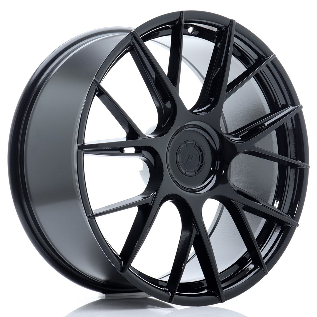 Japan Racing JR42 Alloy Wheel 20" x 9" ET35, 36, 37, 38, 39, 40, 41, 42, 43, 44, 45, 46, 47, 48, 49, 50 5x108, 5x110, 5x112, 5x114.3, 5x115, 5x118, 5x120 - Black