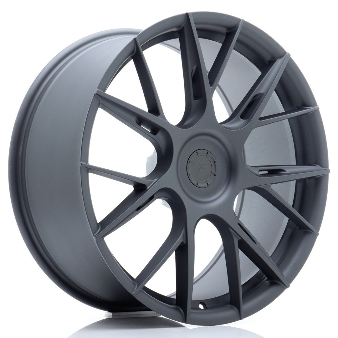 Japan Racing JR42 Alloy Wheel 20" x 9" ET35, 36, 37, 38, 39, 40, 41, 42, 43, 44, 45, 46, 47, 48, 49, 50 5x108, 5x110, 5x112, 5x114.3, 5x115, 5x118, 5x120 - Gun metal