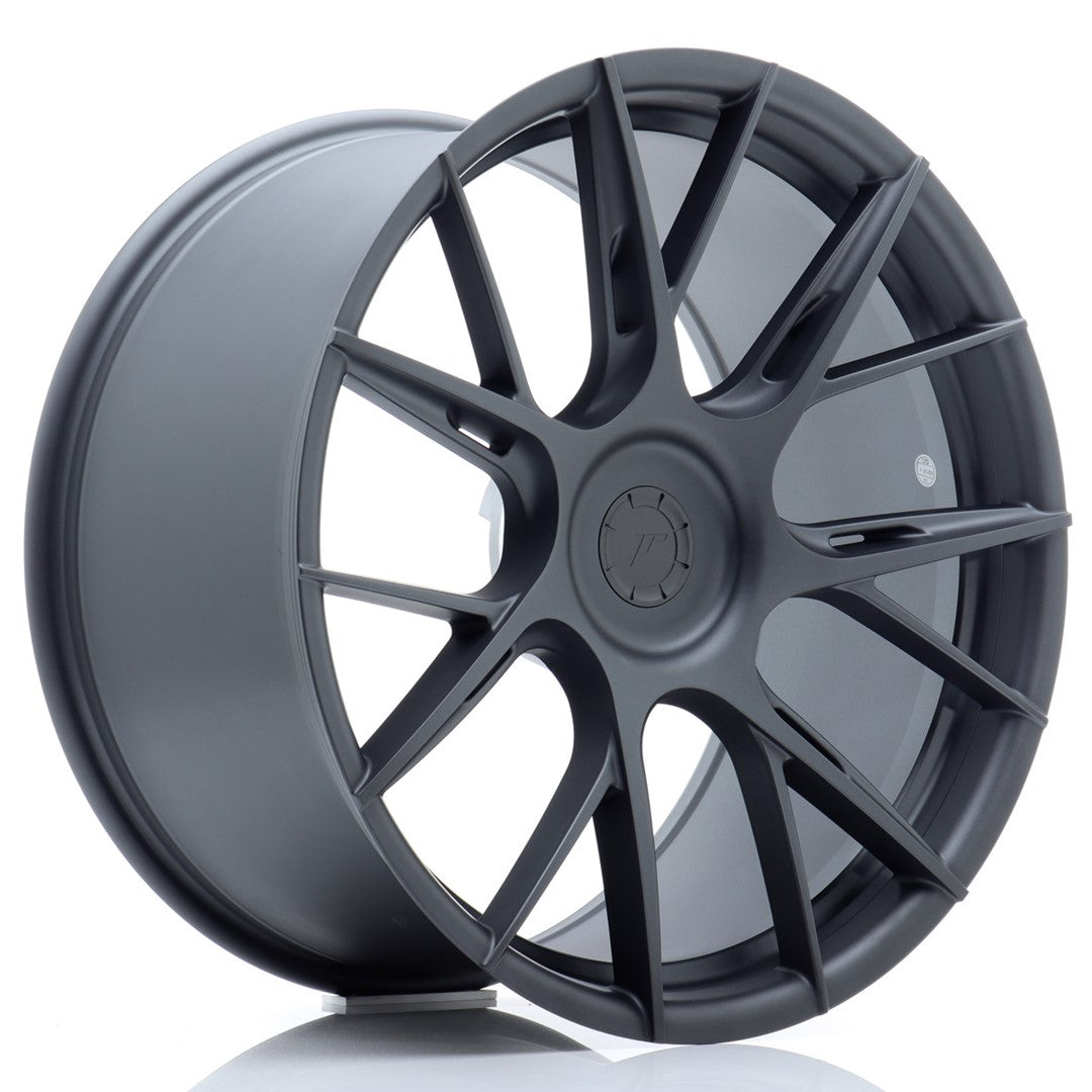 Japan Racing JR42 Alloy Wheel 20" x 10,5" ET20, 21, 22, 23, 24, 25, 26, 27, 28, 29, 30, 31, 32, 33, 34, 35, 36, 37, 38, 39, 40, 41, 42, 43, 44, 45, 46, 47, 48 5x108, 5x110, 5x112, 5x114.3, 5x115, 5x118, 5x120 - Gun metal