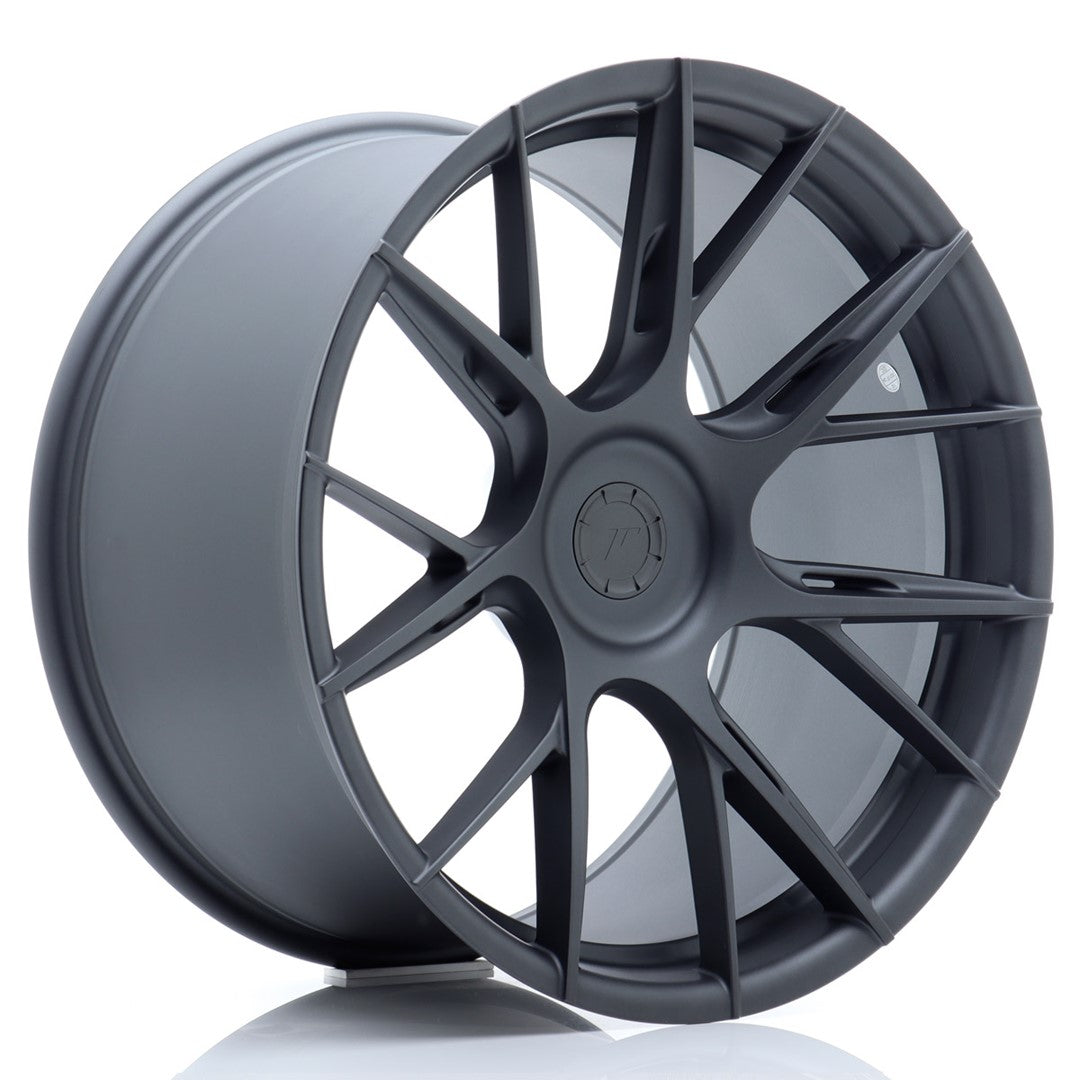 Japan Racing JR42 Alloy Wheel 20" x 11" ET20, 21, 22, 23, 24, 25, 26, 27, 28, 29, 30, 31, 32, 33, 34, 35 5x108, 5x110, 5x112, 5x114.3, 5x115, 5x118, 5x120 - Gun metal