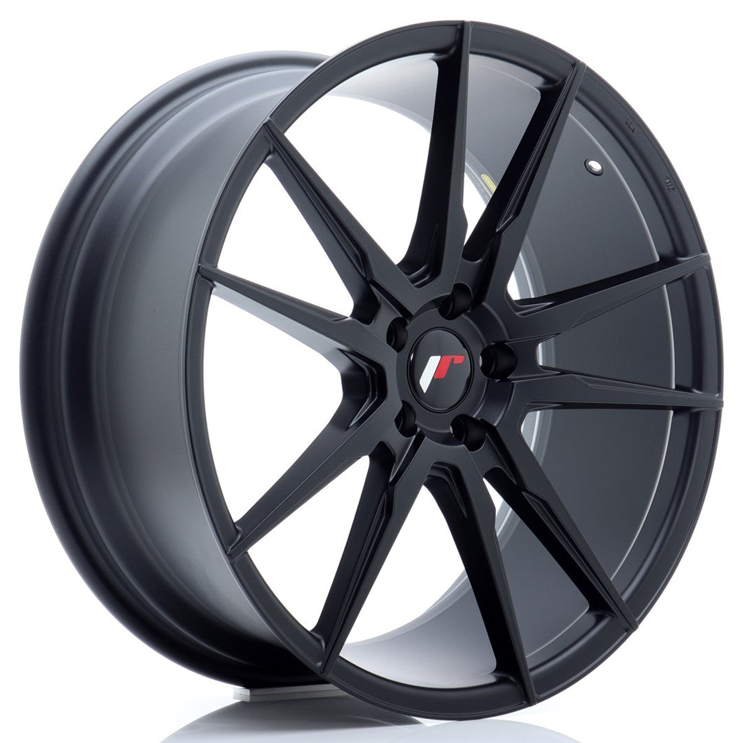 Japan Racing JR21 Alloy Wheel 20" x 8,5" ET40 5x112 - Black