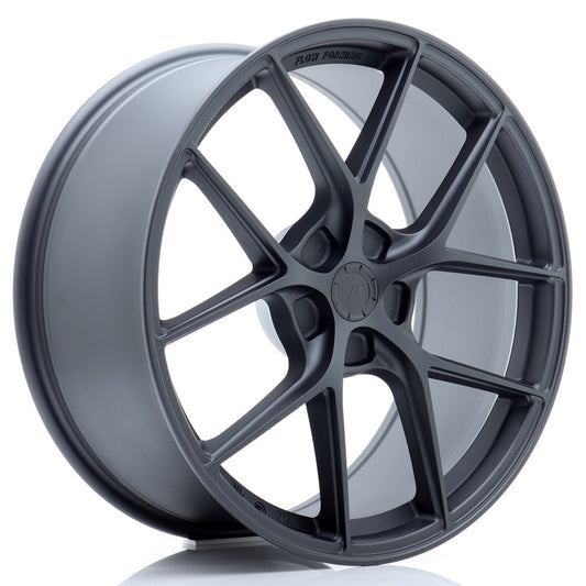 Japan Racing SL-01 Alloy Wheel 20" x 9" ET35 5x112 - Gun metal
