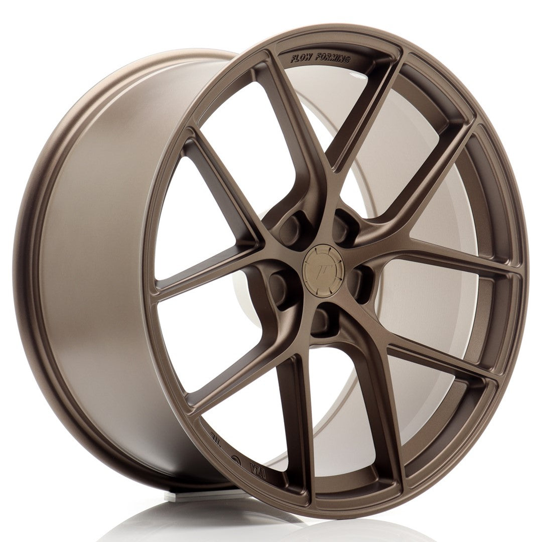 Japan Racing SL-01 Alloy Wheel 20" x 9,5" ET15, 16, 17, 18, 19, 20, 21, 22, 23, 24, 25, 26, 27, 28, 29, 30, 31, 32, 33, 34, 35, 36, 37, 38, 39, 40, 41, 42 5x108, 5x110, 5x112, 5x114.3, 5x115, 5x118, 5x120 - Bronze