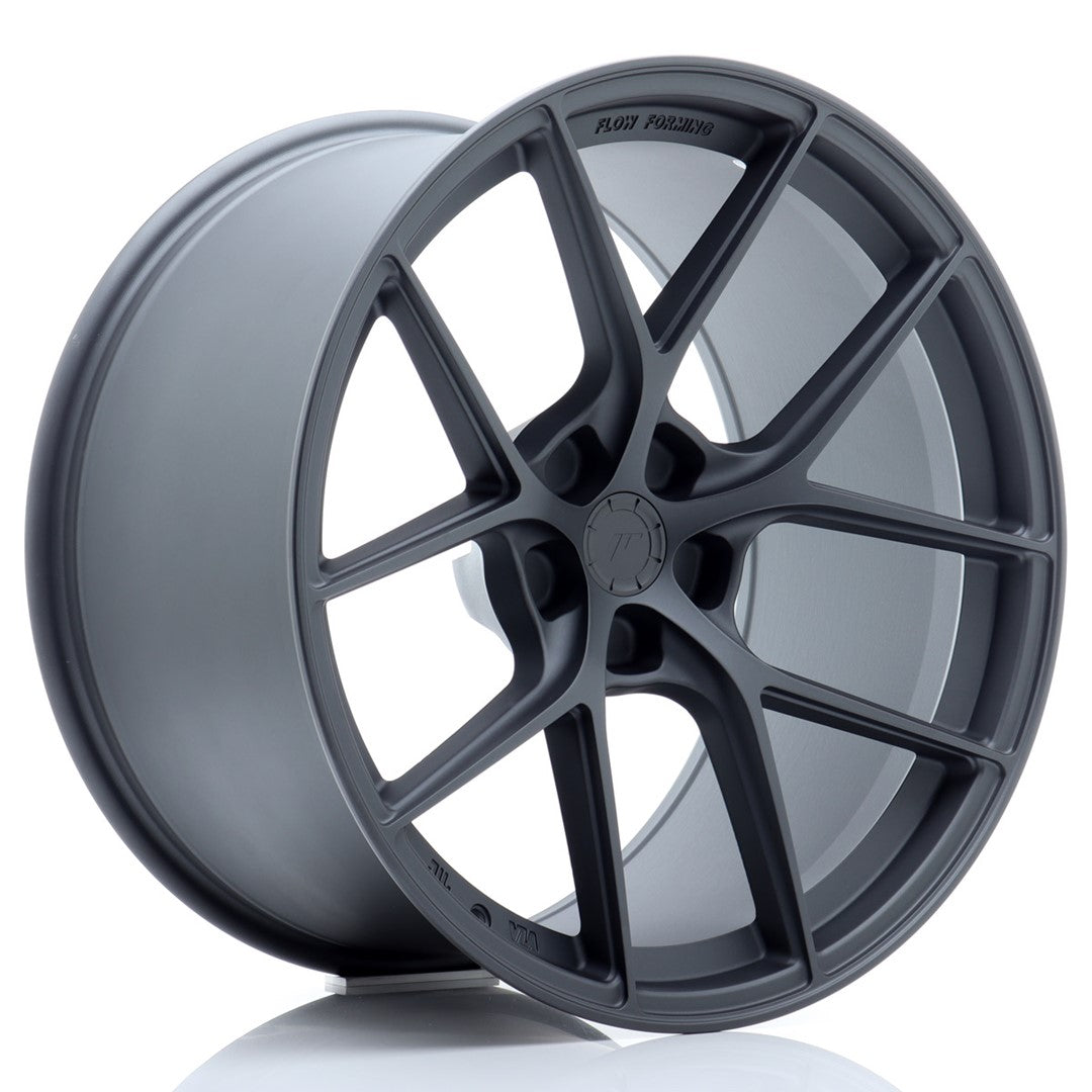 Japan Racing SL-01 Alloy Wheel 20" x 11" ET0, 1, 2, 3, 4, 5, 6, 7, 8, 9, 10, 11, 12, 13, 14, 15, 16, 17, 18, 19, 20, 21, 22, 23, 24, 25, 26, 27, 28, 29, 30 5x108, 5x110, 5x112, 5x114.3, 5x115, 5x118, 5x120 - Gun metal