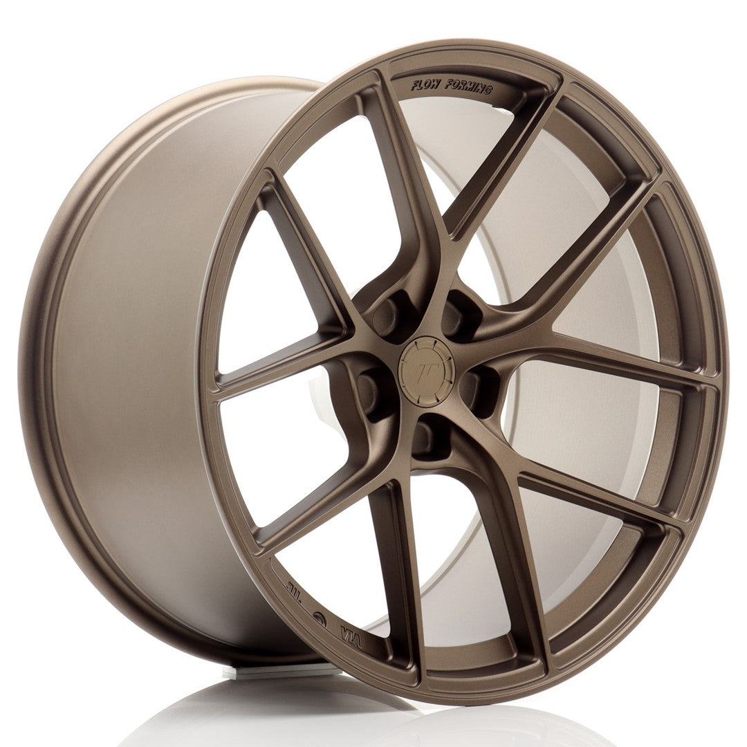 Japan Racing SL-01 Alloy Wheel 20" x 12" ET0, 1, 2, 3, 4, 5, 6, 7, 8, 9, 10, 11, 12, 13, 14, 15, 16, 17, 18, 19, 20, 21, 22, 23, 24, 25, 26, 27, 28, 29, 30, 31, 32, 33, 34, 35, 36, 37, 38, 39, 40 5x108, 5x110, 5x112, 5x114.3, 5x115, 5x118, 5x120 - Bronze
