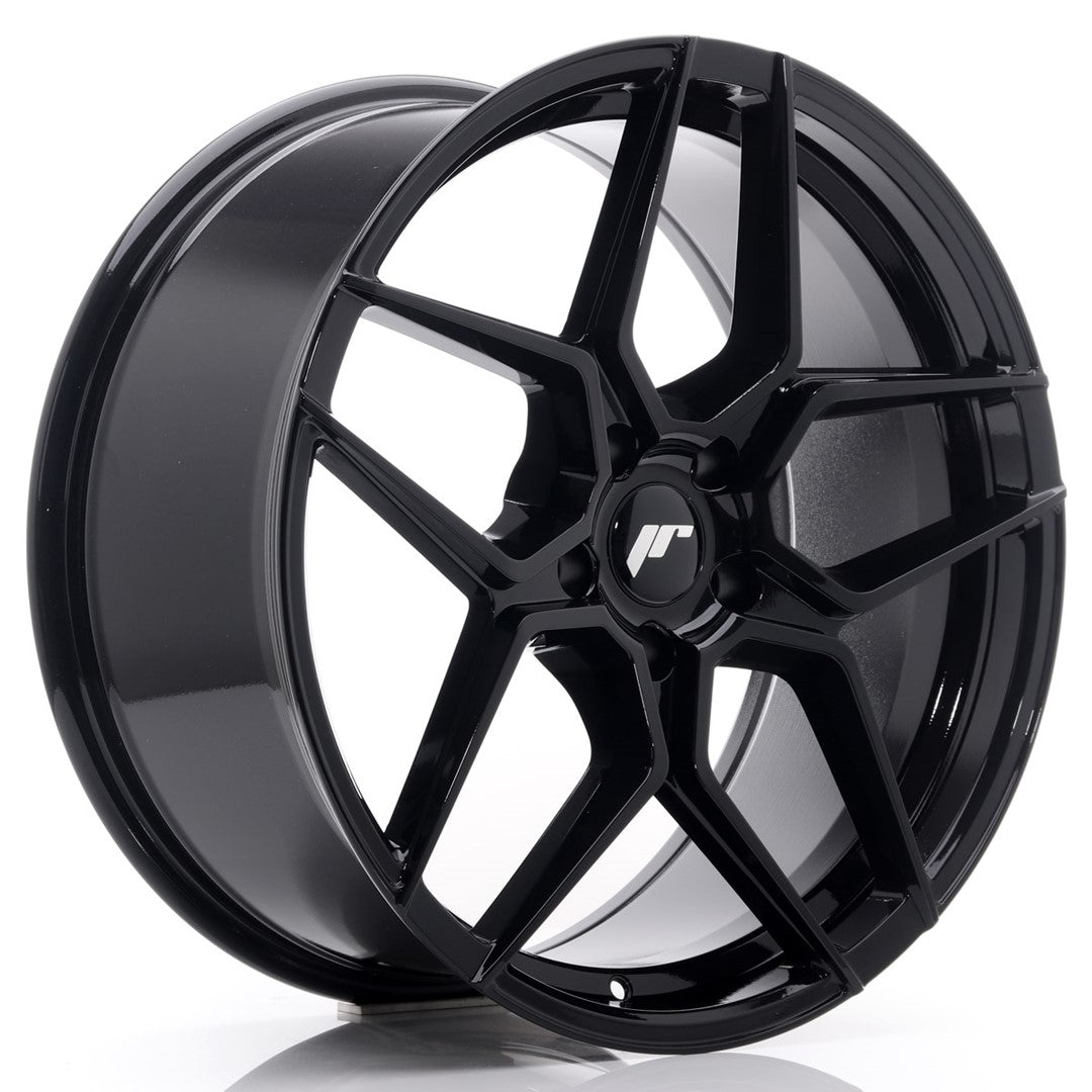 Japan Racing JR34 Alloy Wheel 20" x 9" ET40 5x112 - Black