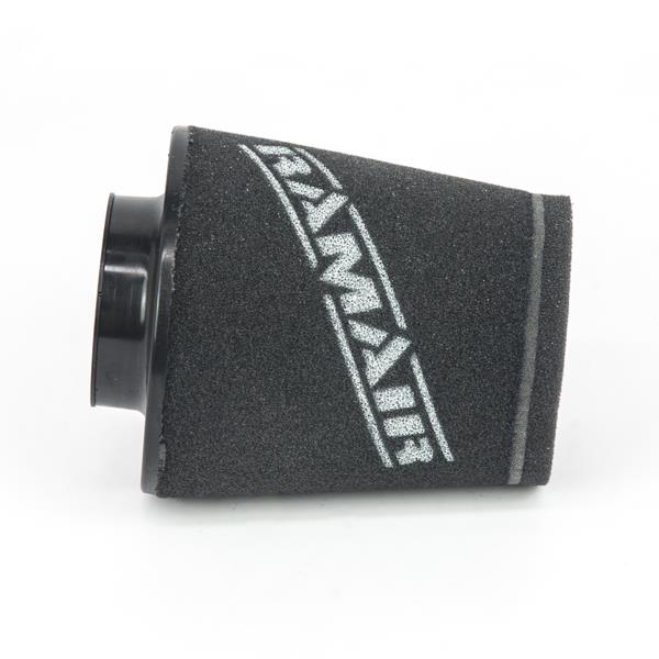 Ramair Cone air filter - Universal - 60mm ID Neck - Offset - Length 160mm