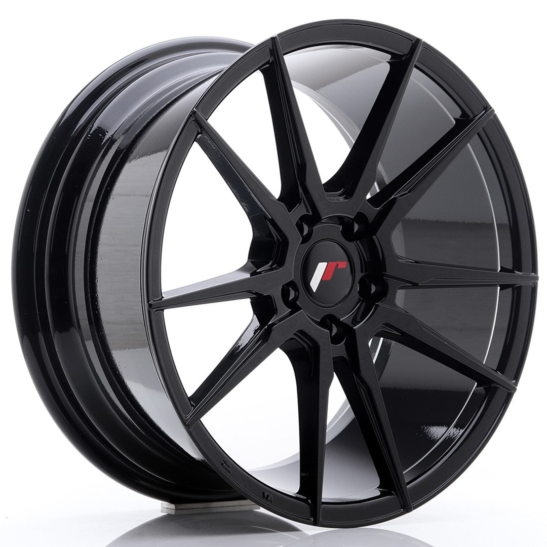 Japan Racing JR21 Alloy Wheel 18" x 8,5" ET40 5x100 - Black