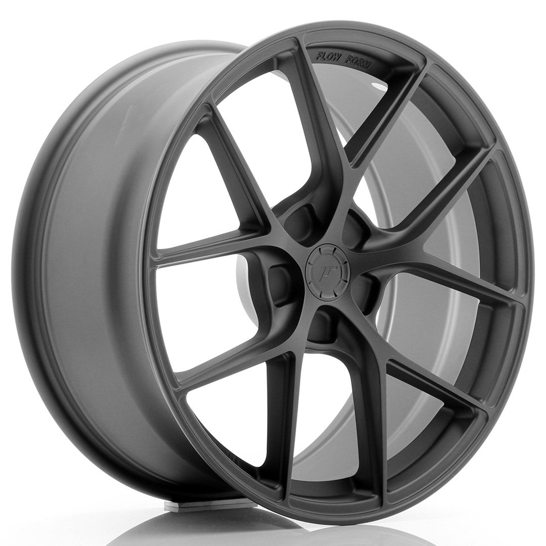 Japan Racing SL-01 Alloy Wheel 19" x 8" ET40 5x112 - Gun metal