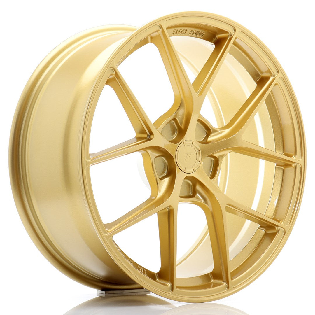 Japan Racing SL-01 Alloy Wheel 19" x 8" ET36 5x112 - Gold