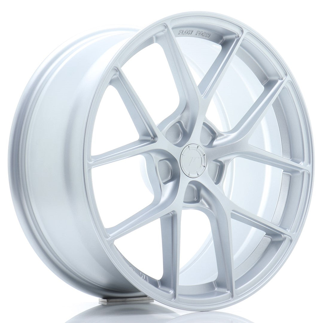 Japan Racing SL-01 Alloy Wheel 19" x 9" ET31 5x112 - Silver