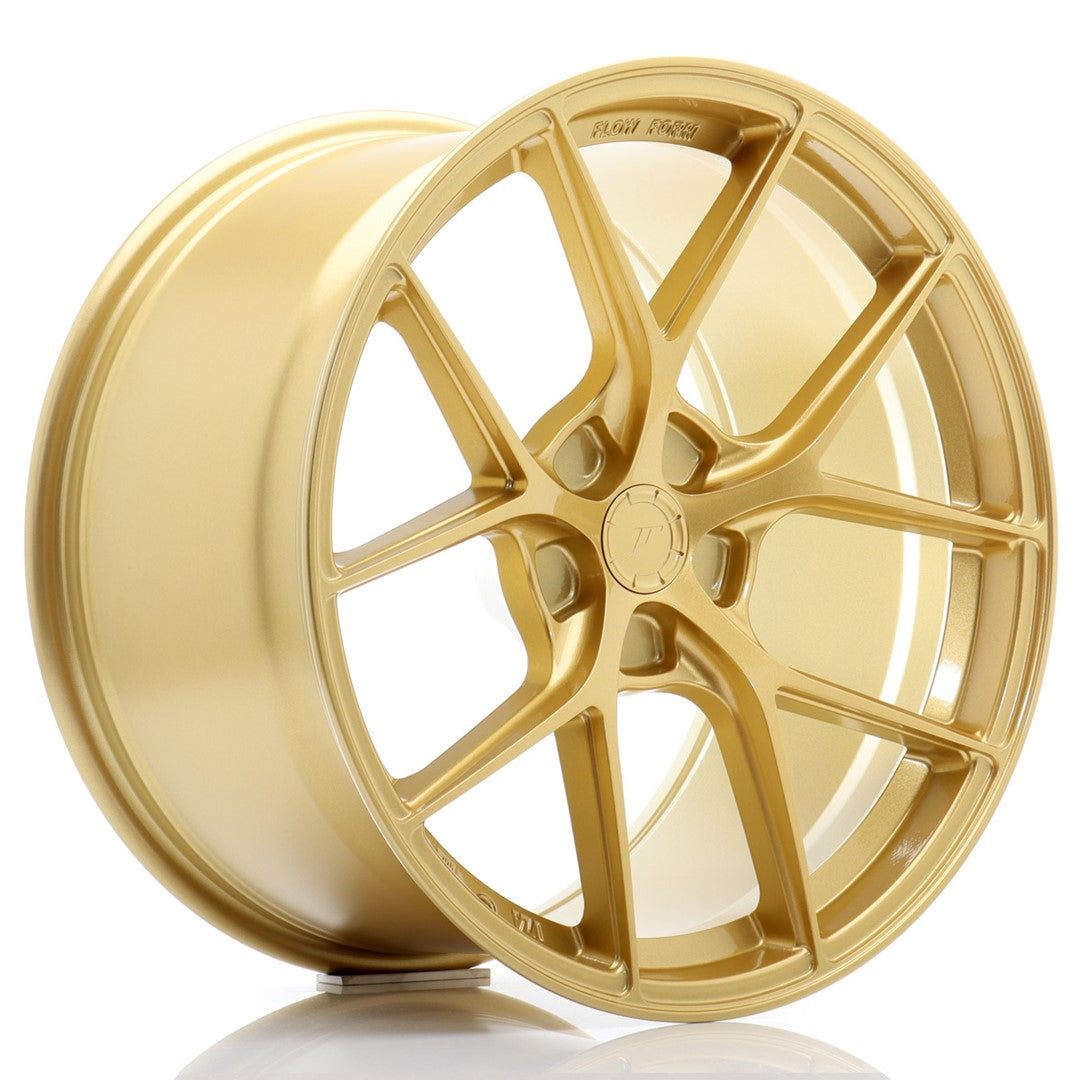 Japan Racing SL-01 Alloy Wheel 19" x 10" ET20, 21, 22, 23, 24, 25, 26, 27, 28, 29, 30, 31, 32, 33, 34, 35, 36, 37, 38, 39, 40 5x100, 5x105, 5x108, 5x110, 5x112, 5x114.3, 5x115, 5x118, 5x120 - Gold