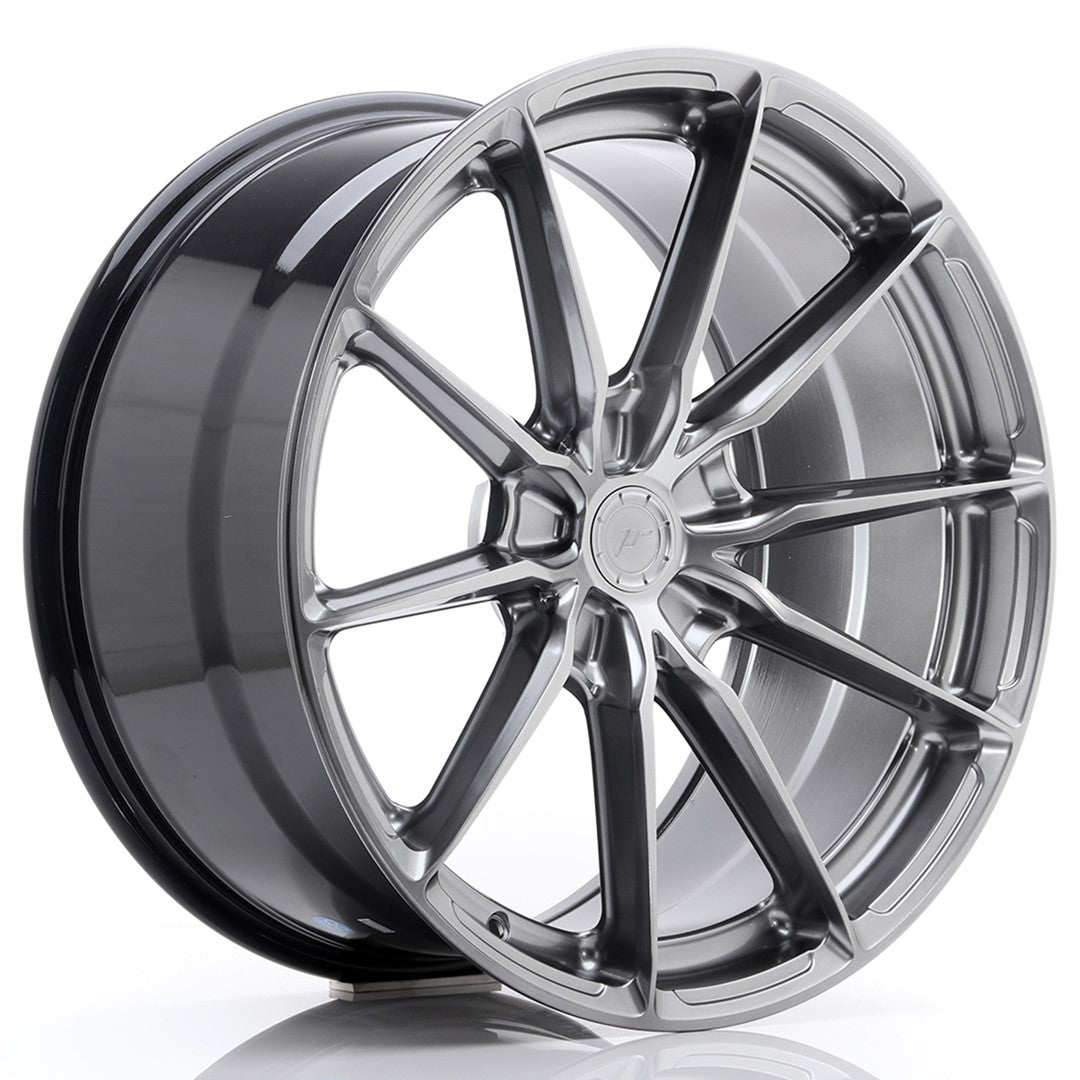 Japan Racing JR37 Alloy Wheel 20" x 10" ET35 5x112 - Hyper Black