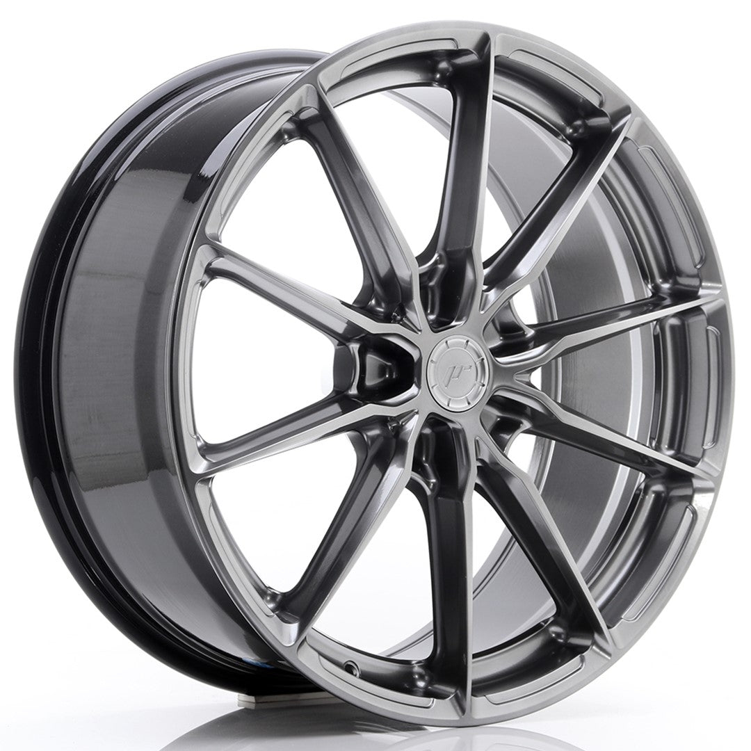 Japan Racing JR37 Alloy Wheel 20" x 8,5" ET45 5x108 - Hyper Black