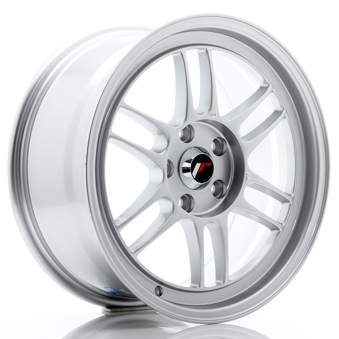 Japan Racing JR7 Alloy Wheel 17" x 8" ET35 5x100 - Silver