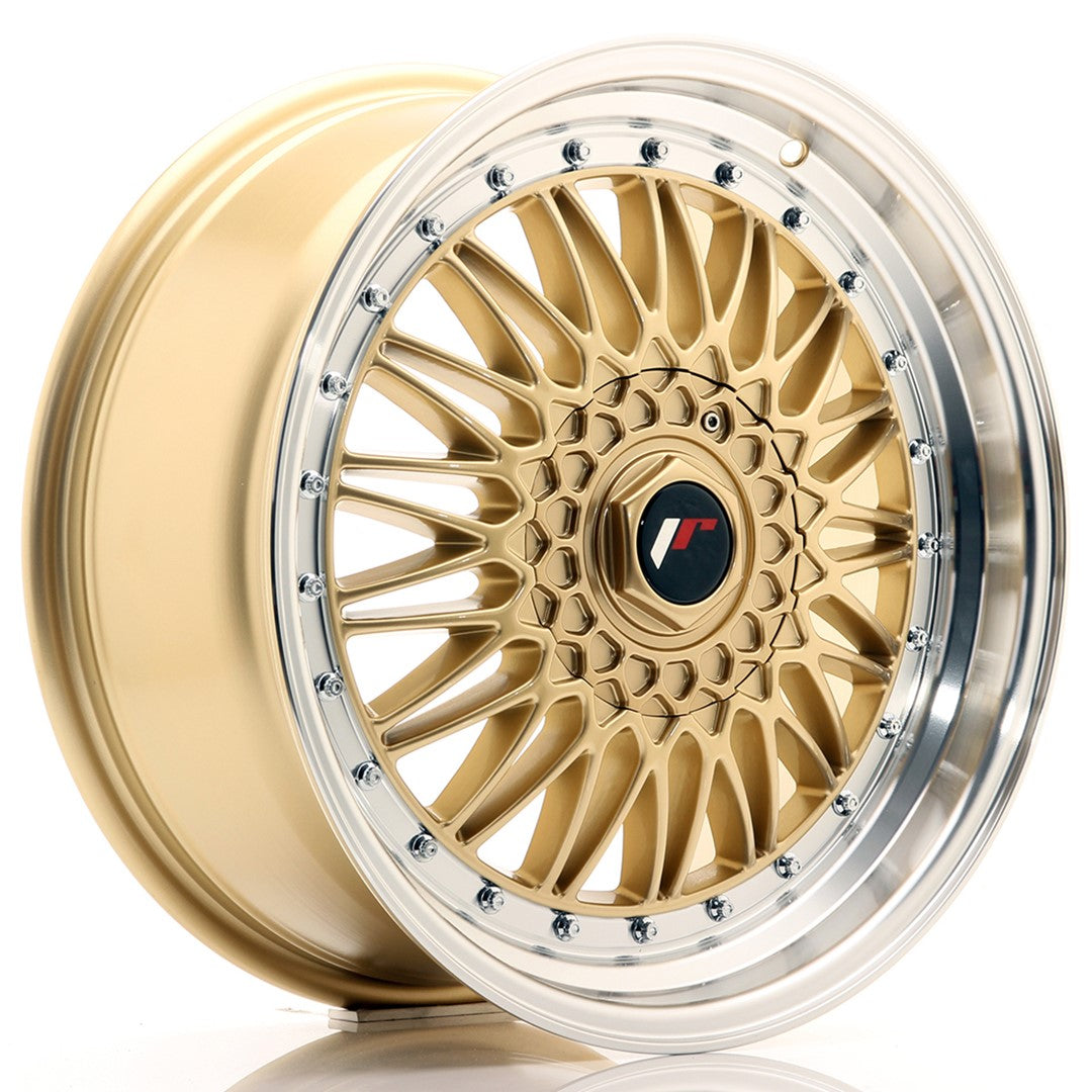 Japan Racing JR9 Alloy Wheel 18" x 8" ET35 5x100, 5x120 - Gold