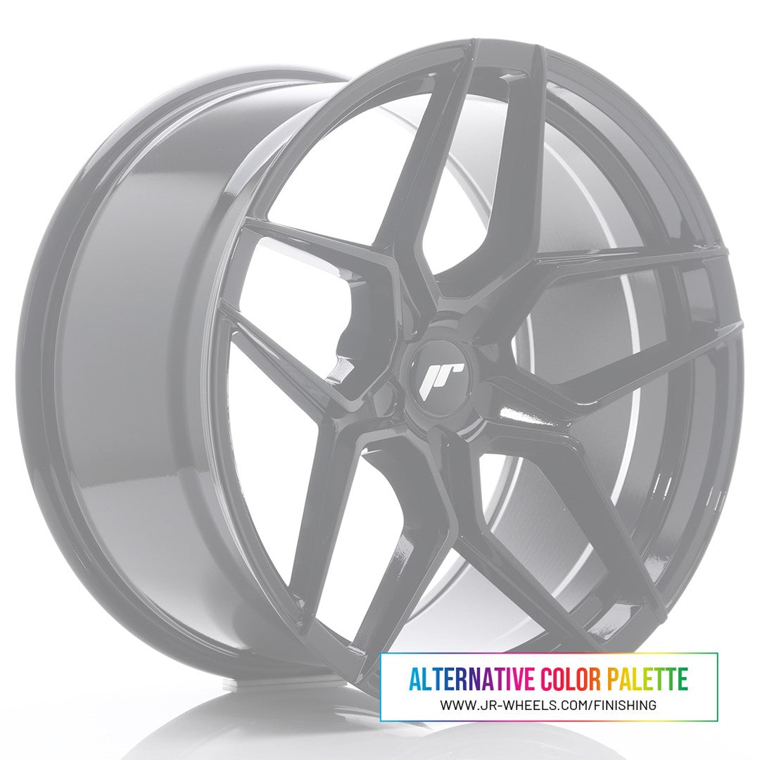 Japan Racing JR34 Alloy Wheel 20" x 10,5" ET20, 21, 22, 23, 24, 25, 26, 27, 28, 29, 30, 31, 32, 33, 34, 35 5x100, 5x105, 5x108, 5x110, 5x112, 5x114.3, 5x115, 5x118, 5x120, 5x120.65, 5x127, 5x130 - Custom Finish
