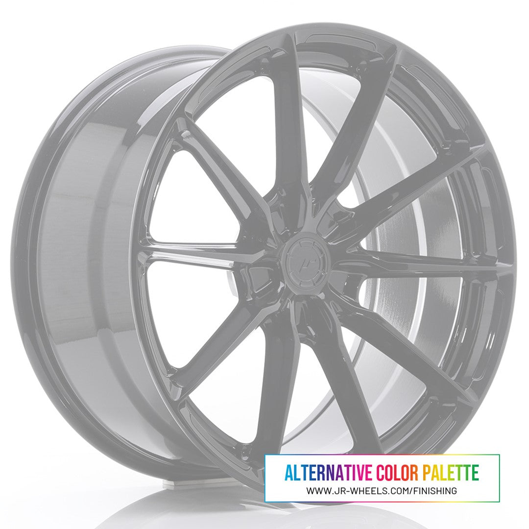 Japan Racing JR37 Alloy Wheel 20" x 10" ET20, 21, 22, 23, 24, 25, 26, 27, 28, 29, 30, 31, 32, 33, 34, 35, 36, 37, 38, 39, 40, 41, 42, 43, 44, 45 5x100, 5x105, 5x108, 5x110, 5x112, 5x114.3, 5x115, 5x118, 5x120, 5x120.65, 5x127, 5x130 - Custom Finish