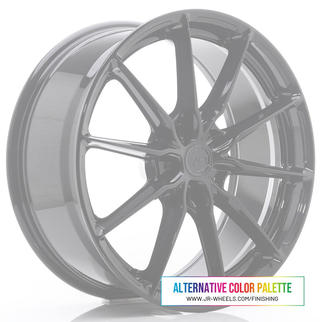 Japan Racing JR37 Alloy Wheel 20" x 8,5" ET20, 21, 22, 23, 24, 25, 26, 27, 28, 29, 30, 31, 32, 33, 34, 35, 36, 37, 38, 39, 40, 41, 42, 43, 44, 45 5x100, 5x105, 5x108, 5x110, 5x112, 5x114.3, 5x115, 5x118, 5x120, 5x120.65, 5x127, 5x130 - Custom Finish