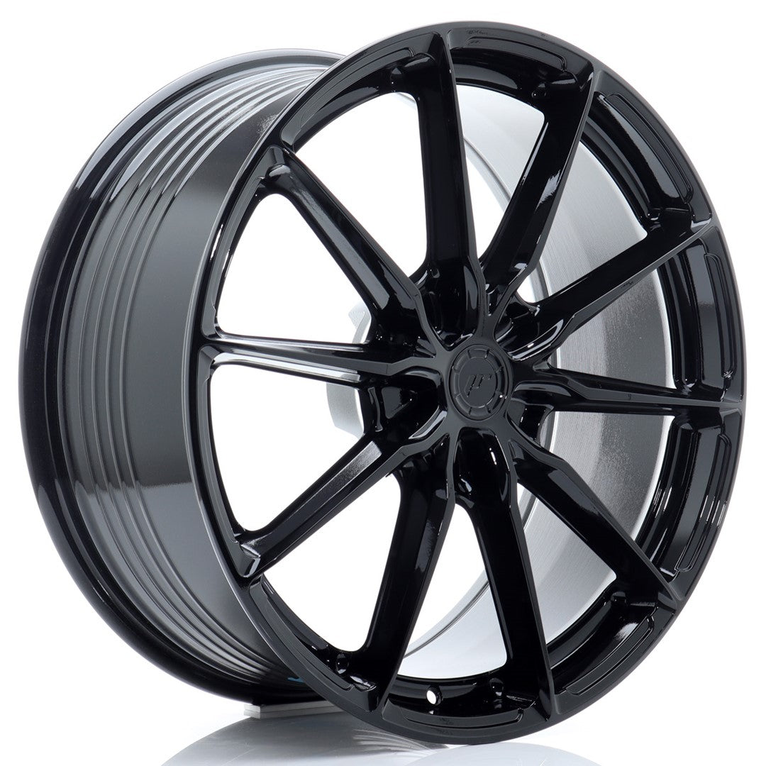 Japan Racing JR37 Alloy Wheel 21" x 9" ET35 5x112 - Black