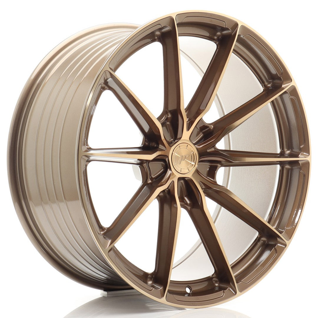 Japan Racing JR37 Alloy Wheel 21" x 10,5" ET38 5x112 - Bronze