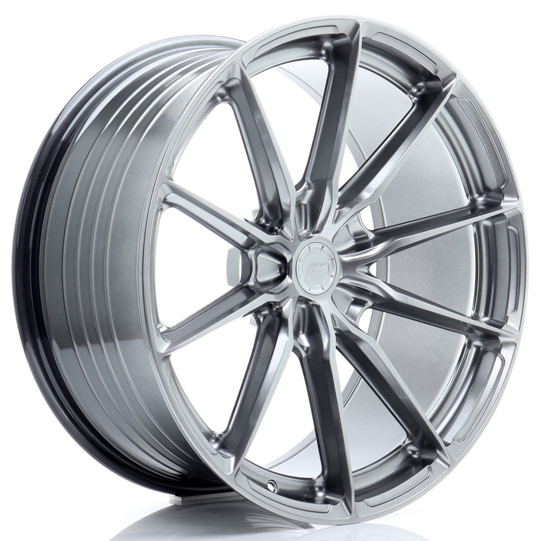 Japan Racing JR37 Alloy Wheel 21" x 10,5" ET25 5x112 - Hyper Black
