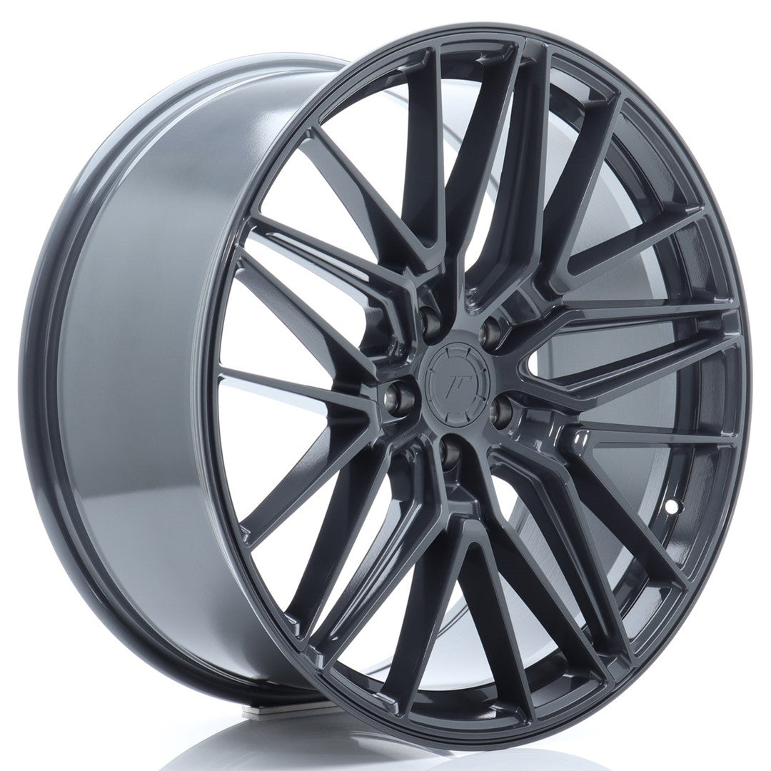 Japan Racing JR38 Alloy Wheel 21" x 9,5" ET35 5x112 - Hyper Gray