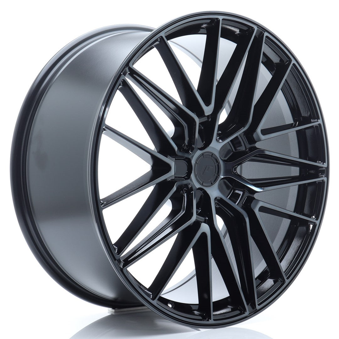 Japan Racing JR38 Alloy Wheel 22" x 9" ET35 5x112 - Black