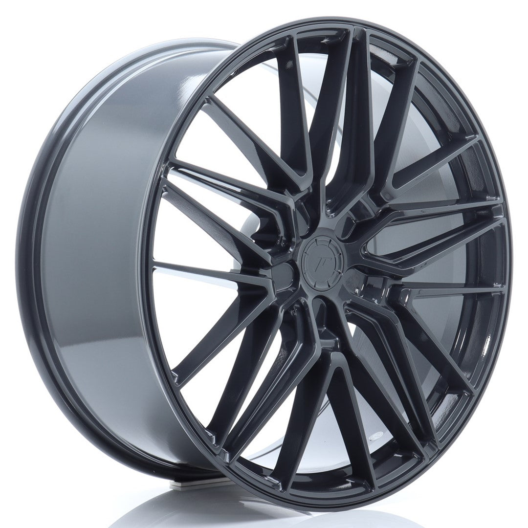 Japan Racing JR38 Alloy Wheel 22" x 9" ET35 5x112 - Hyper Gray