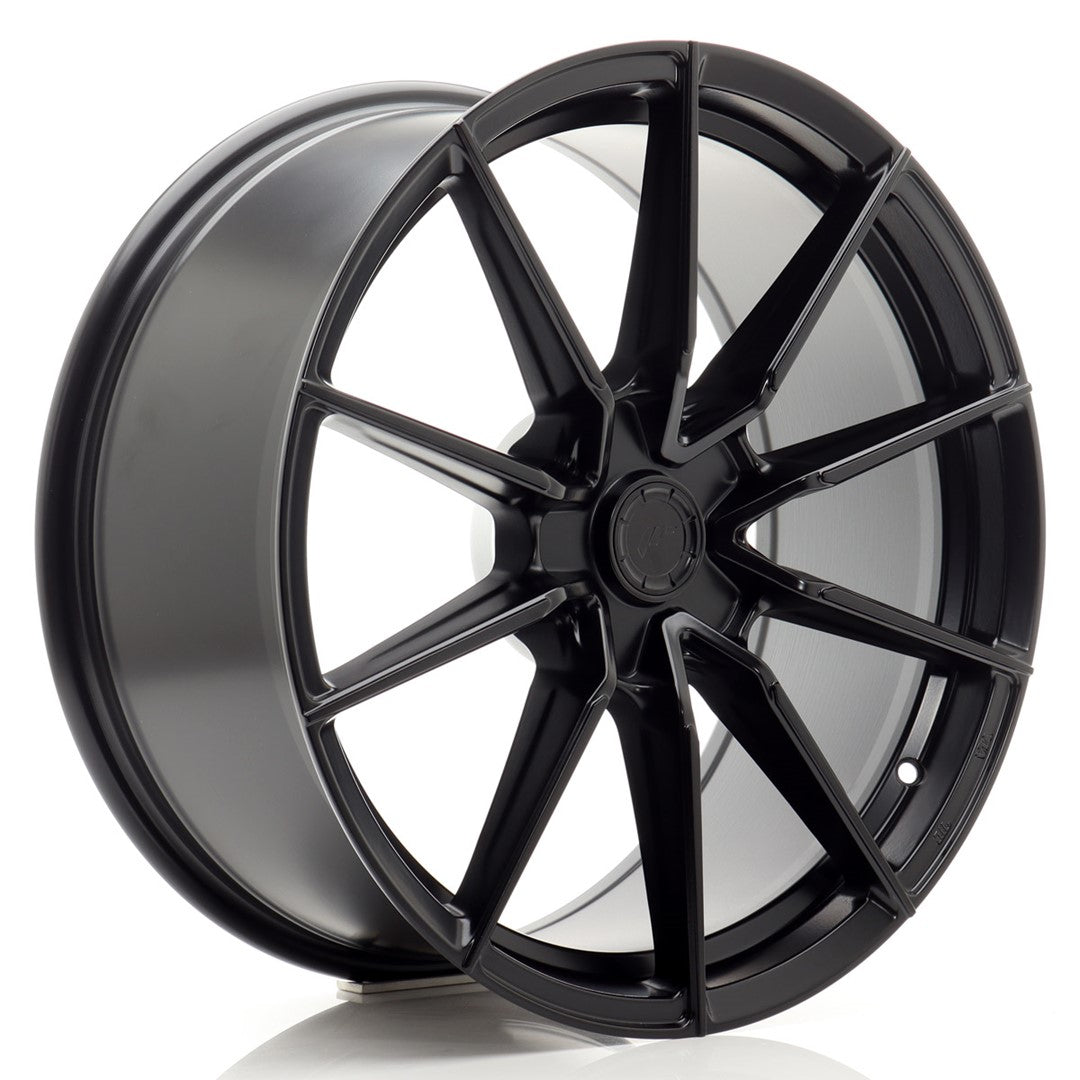 Japan Racing SL-02 Alloy Wheel 19" x 8" ET20, 21, 22, 23, 24, 25, 26, 27, 28, 29, 30, 31, 32, 33, 34, 35, 36, 37, 38, 39, 40 5x108, 5x110, 5x112, 5x114.3, 5x115, 5x118, 5x120 - Black