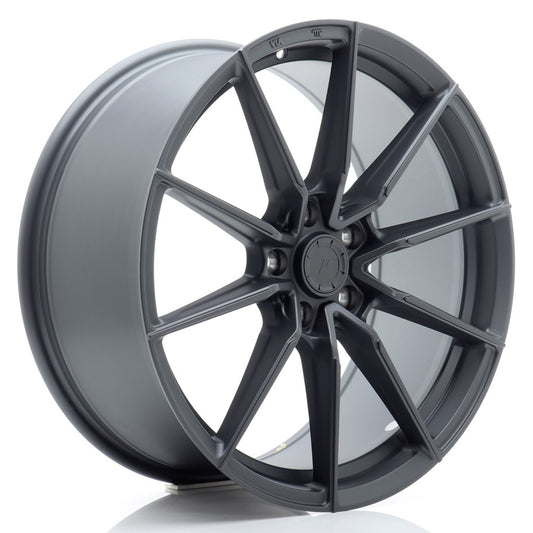 Japan Racing SL-02 Alloy Wheel 19" x 8,5" ET35 5x120 - Gun metal