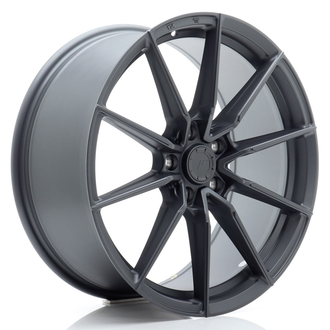 Japan Racing SL-02 Alloy Wheel 19" x 8,5" ET45 5x112 - Gun metal