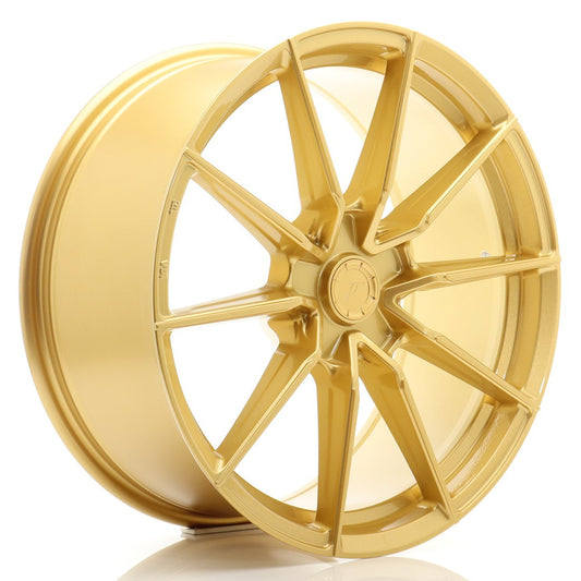 Japan Racing SL-02 Alloy Wheel 19" x 8,5" ET20, 21, 22, 23, 24, 25, 26, 27, 28, 29, 30, 31, 32, 33, 34, 35, 36, 37, 38, 39, 40, 41, 42, 43, 44, 45 5x108, 5x110, 5x112, 5x114.3, 5x115, 5x118, 5x120 - Gold