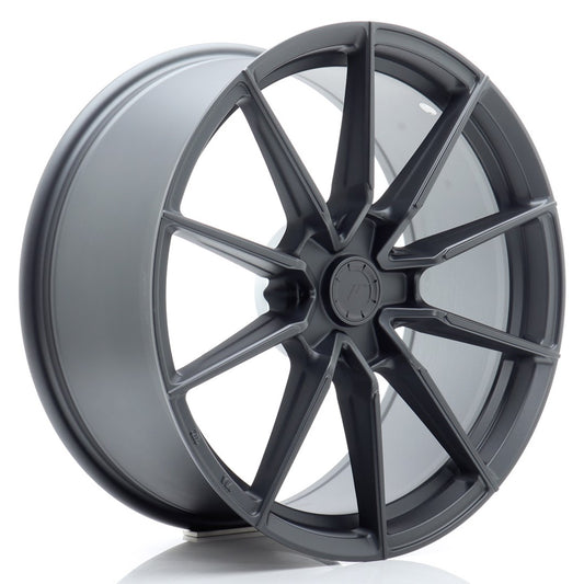 Japan Racing SL-02 Alloy Wheel 19" x 8,5" ET25 5x112 - Gun metal