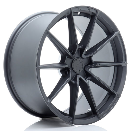 Japan Racing SL-02 Alloy Wheel 19" x 9,5" ET35 5x114.3 - Gun metal