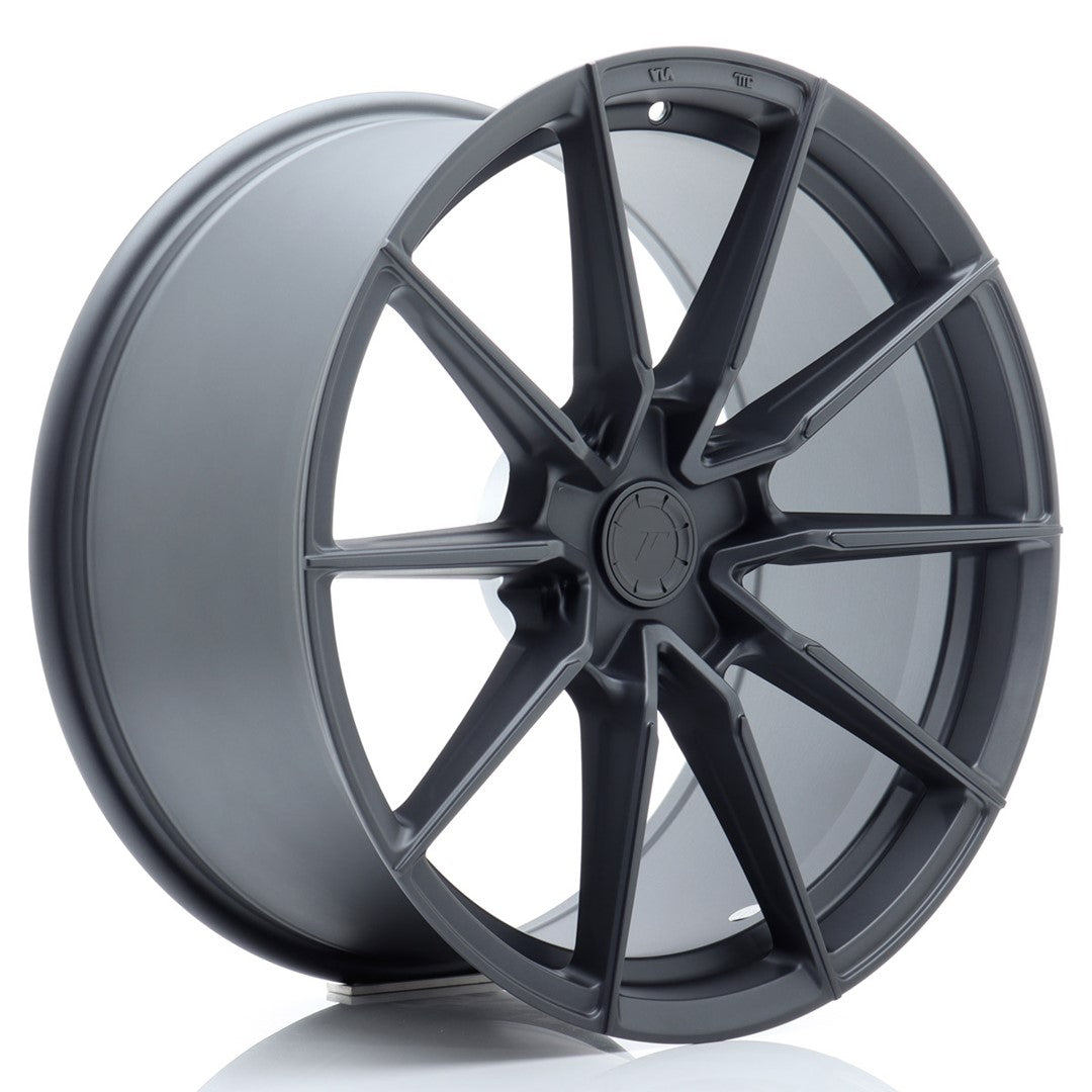 Japan Racing SL-02 Alloy Wheel 19" x 9,5" ET35 5x120 - Gun metal