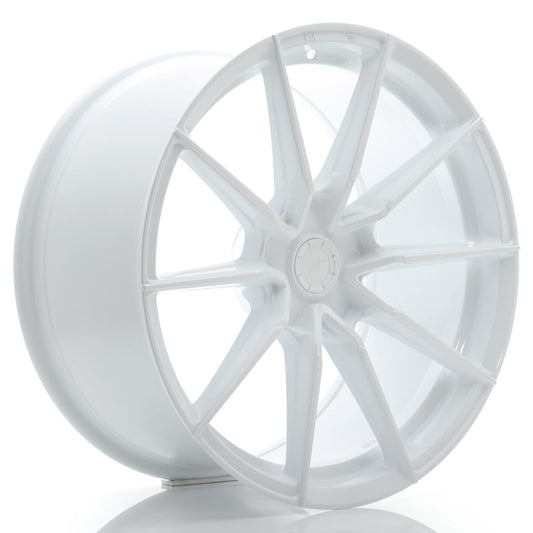 Japan Racing SL-02 Alloy Wheel 19" x 9,5" ET35 5x114.3 - White