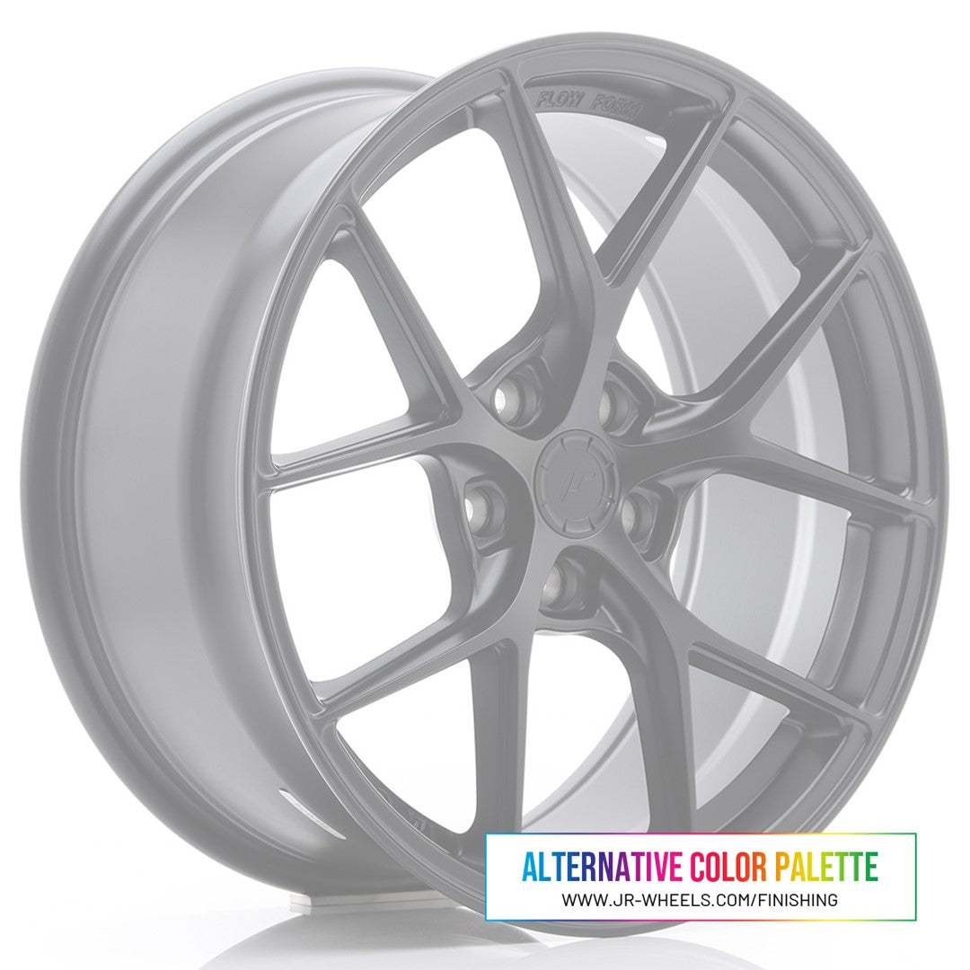 Japan Racing SL-01 Alloy Wheel 18" x 8" ET40 5x112 - Custom Finish