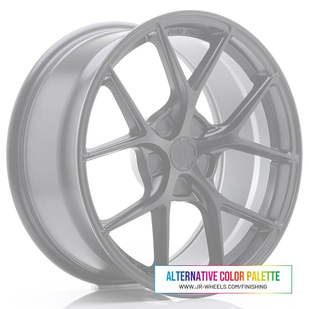 Japan Racing SL-01 Alloy Wheel 18" x 8" ET20, 21, 22, 23, 24, 25, 26, 27, 28, 29, 30, 31, 32, 33, 34, 35, 36, 37, 38, 39, 40 5x100, 5x105, 5x108, 5x110, 5x112, 5x114.3, 5x115, 5x118, 5x120 - Custom Finish